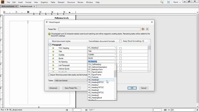 Smoother import of Word files in Adobe FrameMaker смотреть онлайн
