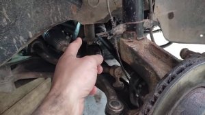 замена подвесного подшипника и внутреннего шруса Пежо боксер часть 2