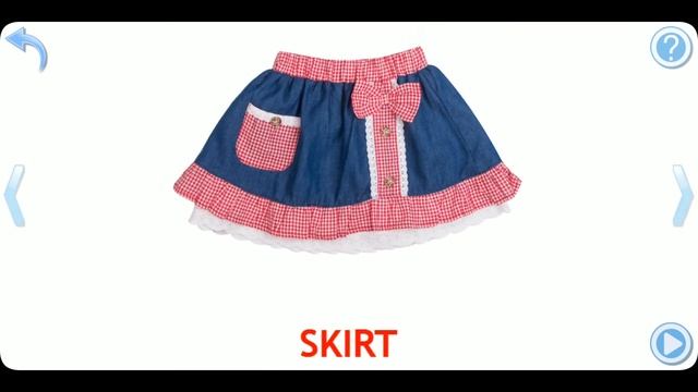 Учим английские слова "Одежда и Обувь" Детки с родителями учат от английский и русский язык смотреть онлайн