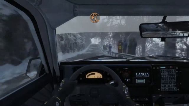 Dirt Rally- Monte Carlo, Pra d'Alart- Lancia Delta HF Integrale(Manual) смотреть онлайн