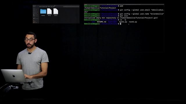 UW GIT primer смотреть онлайн
