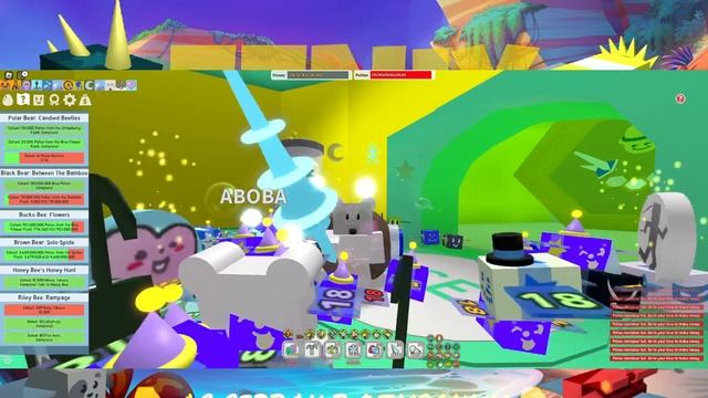 ОШИБКА В РОБЛОКС НЕ РАБОТАЕТ СИМУЛЯТОР ПЧЕЛОВОДА ОНЕТТ ГОВОРИТ НЕ ИГРАТЬ ROBLOX BEE SWARM SIMULATOR смотреть онлайн