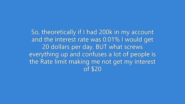 Interest and the Rate limit explained - Blox RP (Roblox) смотреть онлайн