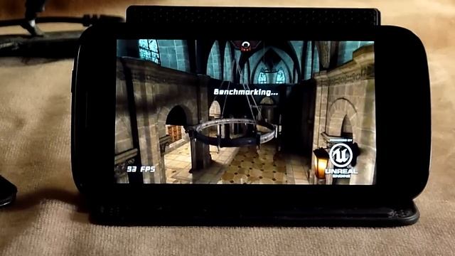 Epic Citadel test Qualcomm Snapdragon MSM8225Q, Lenovo A760 - Adreno 203 смотреть онлайн