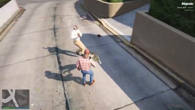 ПОДСТАВИЛ ДРУГА И ЕГО ПОСАДИЛИ В ТЮРЬМУ В ГТА 5 РП / GTA 5 RP смотреть онлайн