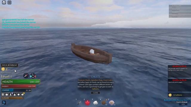 HOW TO DOCK YOUR BOAT AND GET TO REDWAKE - Arcane Odyssey смотреть онлайн