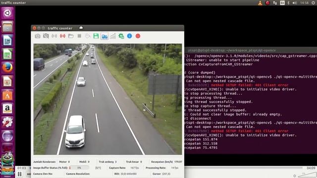 rtsp streaming vehicle counter and classification смотреть онлайн