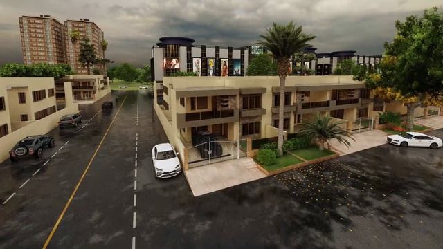 3D Architectural | housing scheme | Khyber city | 3D Animation housing society | 3D Visualization смотреть онлайн