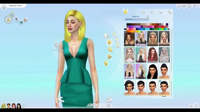 Sims 4 New Years Custom Content Showcase Part 5 Additional CC смотреть онлайн
