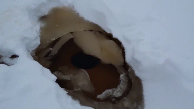 Глобальное потепление😱Утонули жерлицы. смотреть онлайн