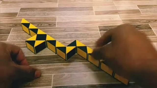 Smiggle snake puzzle or Rubik's twist 24 pieces or Snake Cube - Easy simple Gun or Pistol смотреть онлайн
