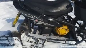 Снегоход из скутера 2 сделан своими руками 2020 год