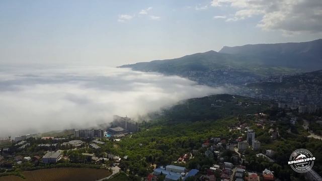 Ялта сверху: Мгла над морем (Advection Fog) смотреть онлайн