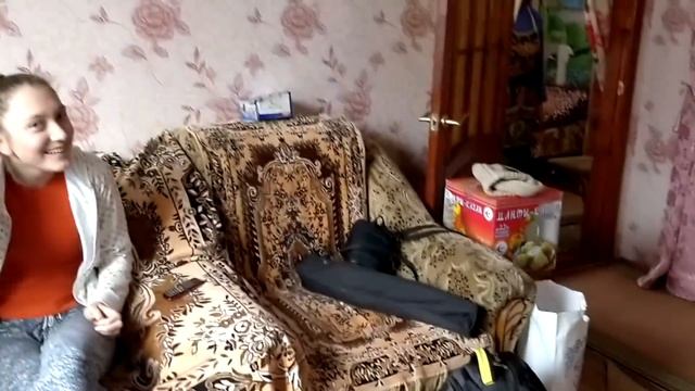 УКРАИНСКОЕ СЕЛО . ЧАСТЬ 1 . ЕДУ К ТАНЕ НА ДЕНЬ РОЖДЕНИЯ . смотреть онлайн
