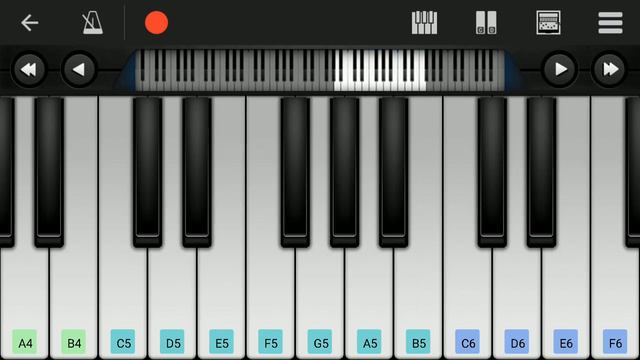 Nokia Ringtone | Mobile Piano смотреть онлайн