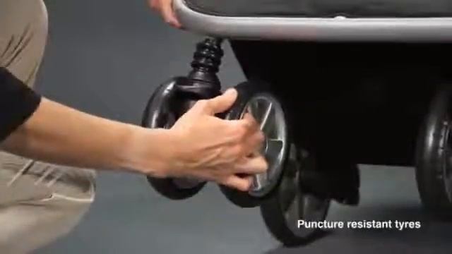 Britax B-AGILE DOUBLE 2013 | Prezentacja wózka | www.e-foteliki.pl смотреть онлайн