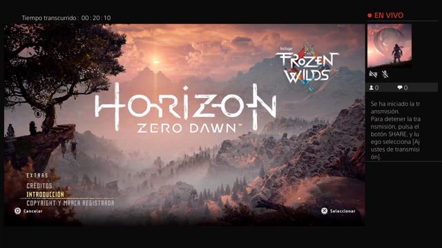 Transmisión de Caza-yu-gi-oh-2 de Horizon Zero Dawn Jugando al DLC "Frozen Wilds" смотреть онлайн