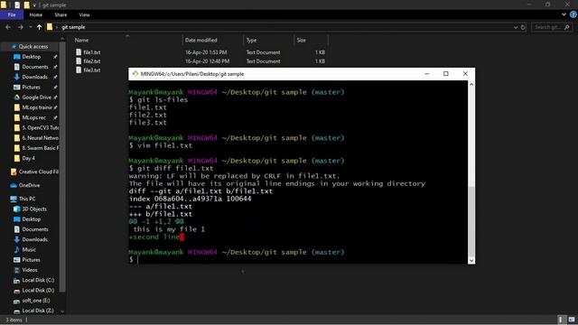 Git Advance for beginners: Logs, Diff, rm and Git-ignore | 20 min tutorial смотреть онлайн