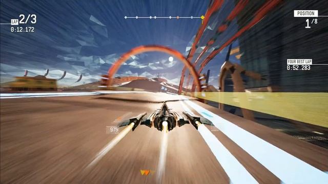 WOOO!!! BRINGING MY F-ZERO HEART INTO THIS GAME! [Redout: Enhanced Edition] смотреть онлайн