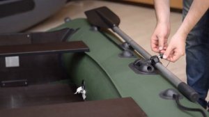 Лодка ПВХ аква 2900 ск