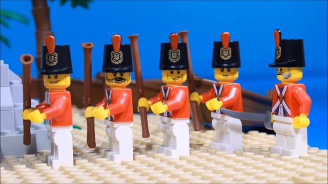 Lego Pirate Sea Battle 3 смотреть онлайн