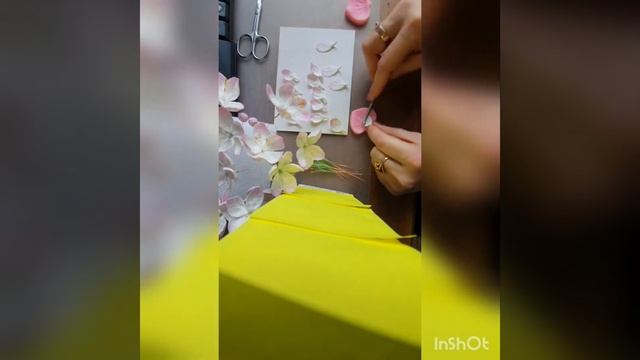 холодный фарфор цветы смотреть онлайн