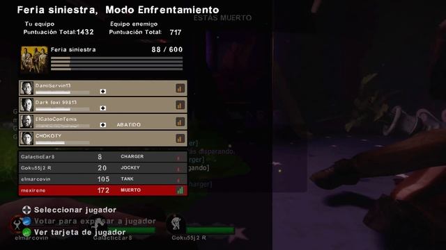 Left 4 Dead 2 Enfrentamiento - VERSUS TEAM | SE CANCELA EL DIRECTO | L4D2 FERIA SINIESTRA #1 смотреть онлайн