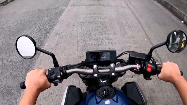 SAGAD 1ST GEAR! |CB 650 R| AUSTIN RACING EXHAUST смотреть онлайн