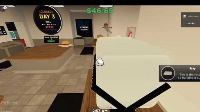 РОНЯЕМ НА ПОЛ БУРГЕРЫ НА ПРОТЯЖЕНИИ 34 МИНУТ Roblox Burger Game смотреть онлайн