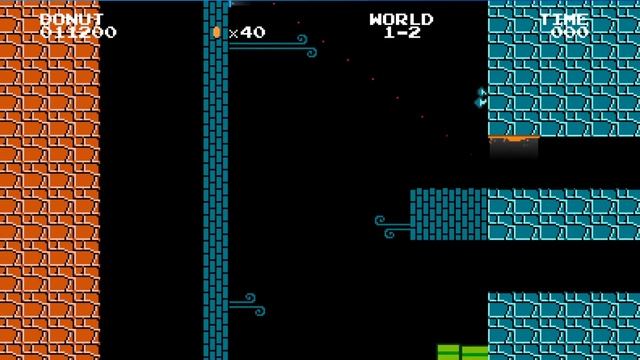 Super Mario Bros. but It's Sideways & You Have a Portal Gun! [Mari0] смотреть онлайн