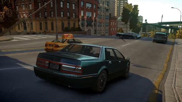 Crash Test Bentley GTA 4 смотреть онлайн