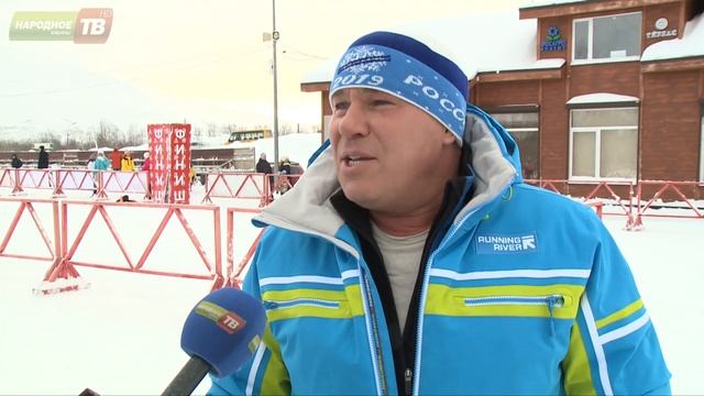 Лыжня России, г Кировск смотреть онлайн
