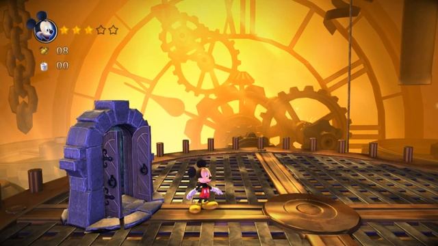 ИГРА ДЕТСТВА - Mickey Mouse Castle of Illusion (ВСЕ БОССЫ) смотреть онлайн