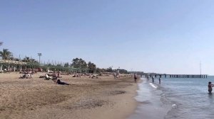 Обзор пляжа 2023 год отель Лимак Аркадия 5*/ Limak Arcadia 5*Белек Турция