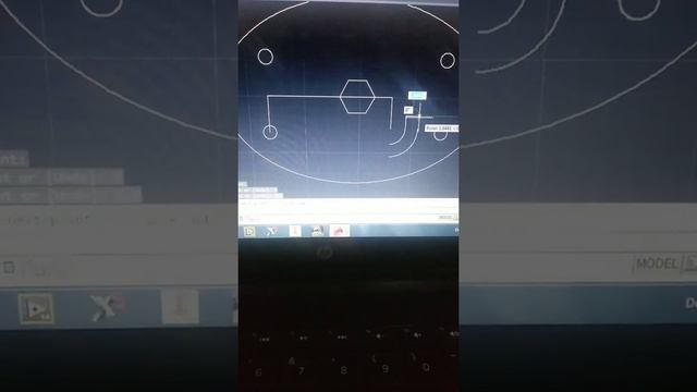 Tutorial Elips, arc, retangle six angle, Autocad 14 . смотреть онлайн
