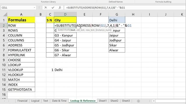 60 Formulas in Excel. How to use formulas in excel for beginners ? смотреть онлайн