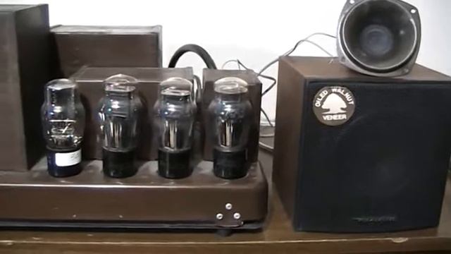 lungyim~Monoblock power amplifiers 1929 VICTOR (RCA) (1) смотреть онлайн