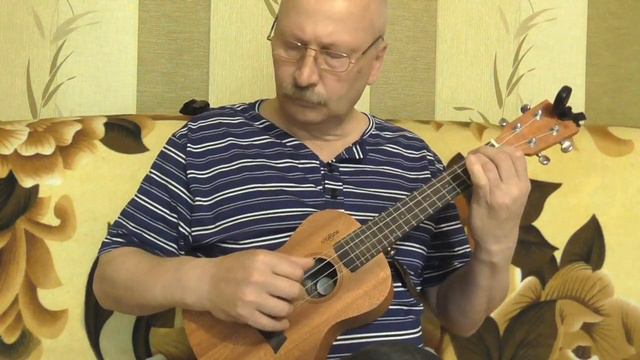 Канцона (сюита для лютни) - В. Вавилов (укулеле) (Canzonа (suite for lute) - V. Vavilov (ukulele) смотреть онлайн