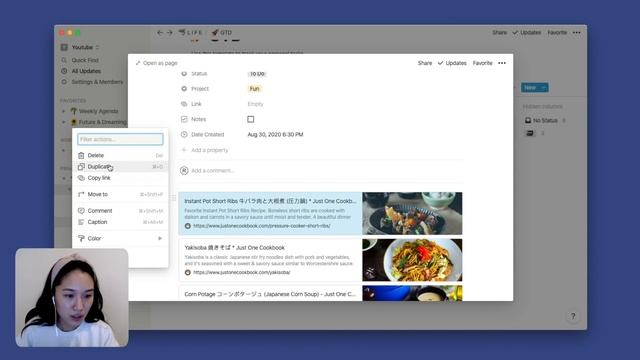 organize your entire life with this productivity app: notion tutorial | weekly agenda & GTD смотреть онлайн