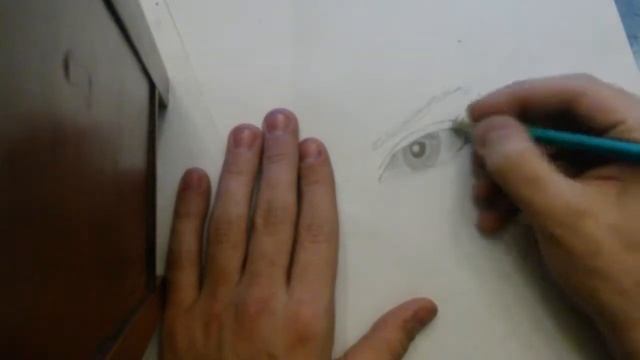 How to draw a human eye - Как нарисовать человеческий глаз смотреть онлайн
