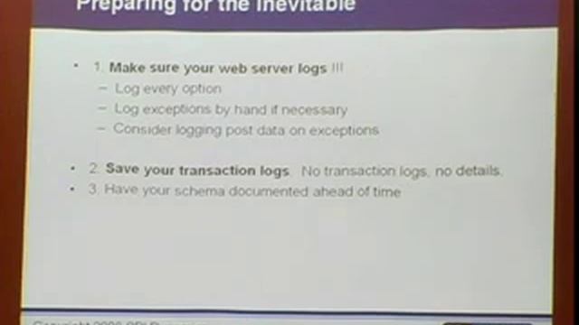Toorcon 2007 - Matt Fisher - SQL Injecti.mp4 смотреть онлайн