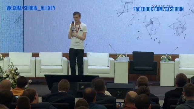 Бутерин: "Курс эфира после сегодня будет каждый день падать ровно на 5% до нуля!" смотреть онлайн