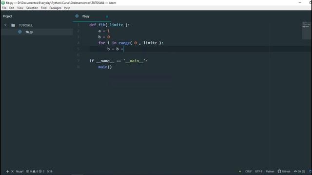 Sucesión de Fibonacci Simplificado en Python смотреть онлайн