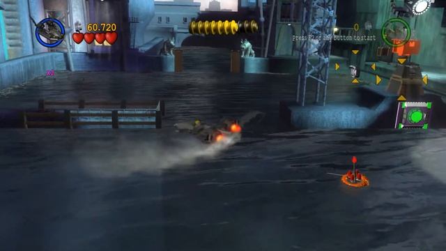 LEGO Batman: The Videogame. #53. Harbouring a Grudge (Свободная игра, 100%) смотреть онлайн