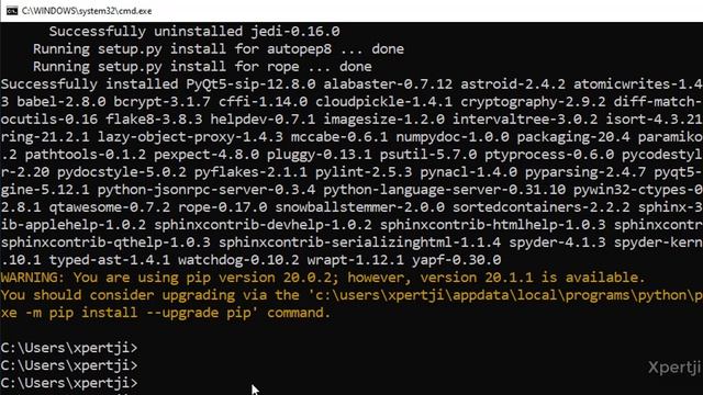How to install spyder without anaconda using pip смотреть онлайн