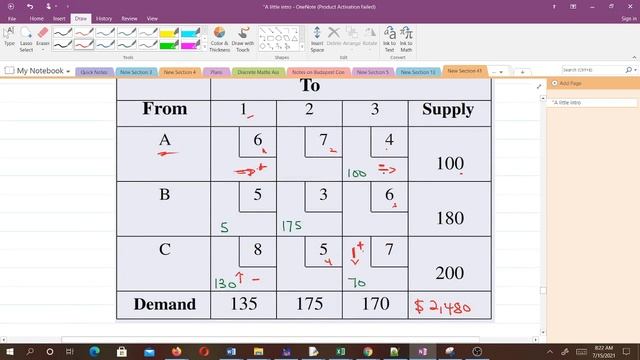 The Stepping-Stone Method (Lesson 12) смотреть онлайн