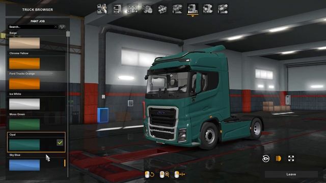 ETS2 | FORD F-MAX Truck - review смотреть онлайн