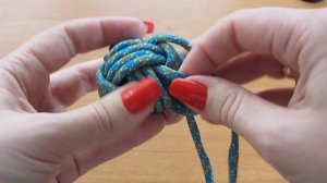 Кулак обезьяны из паракорда. Часть 1. / Monkey fist paracord. Part 1.