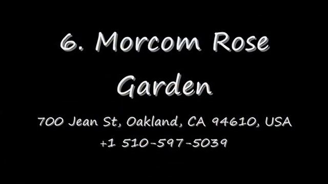 10 Best Tourist Attractions in Oakland, California смотреть онлайн