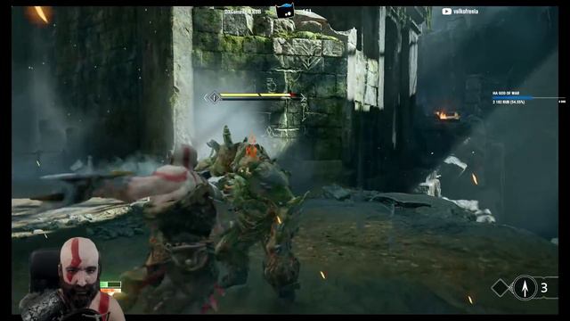 ЧАСТЬ 1. ПРОХОЖДЕНИЕ GOD OF WAR 4 НА РУССКОМ 🔥 ОБЗОР GOD OF WAR 4 [2018] ПРОХОЖДЕНИЕ НА РУССКОМ смотреть онлайн